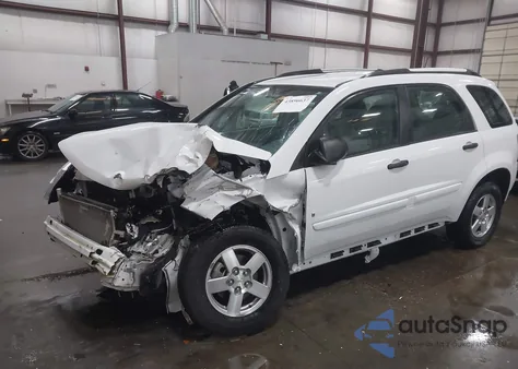 2007 Chevrolet Equinox Ls из США, поврежденный, VIN 2CNDL13F076229032